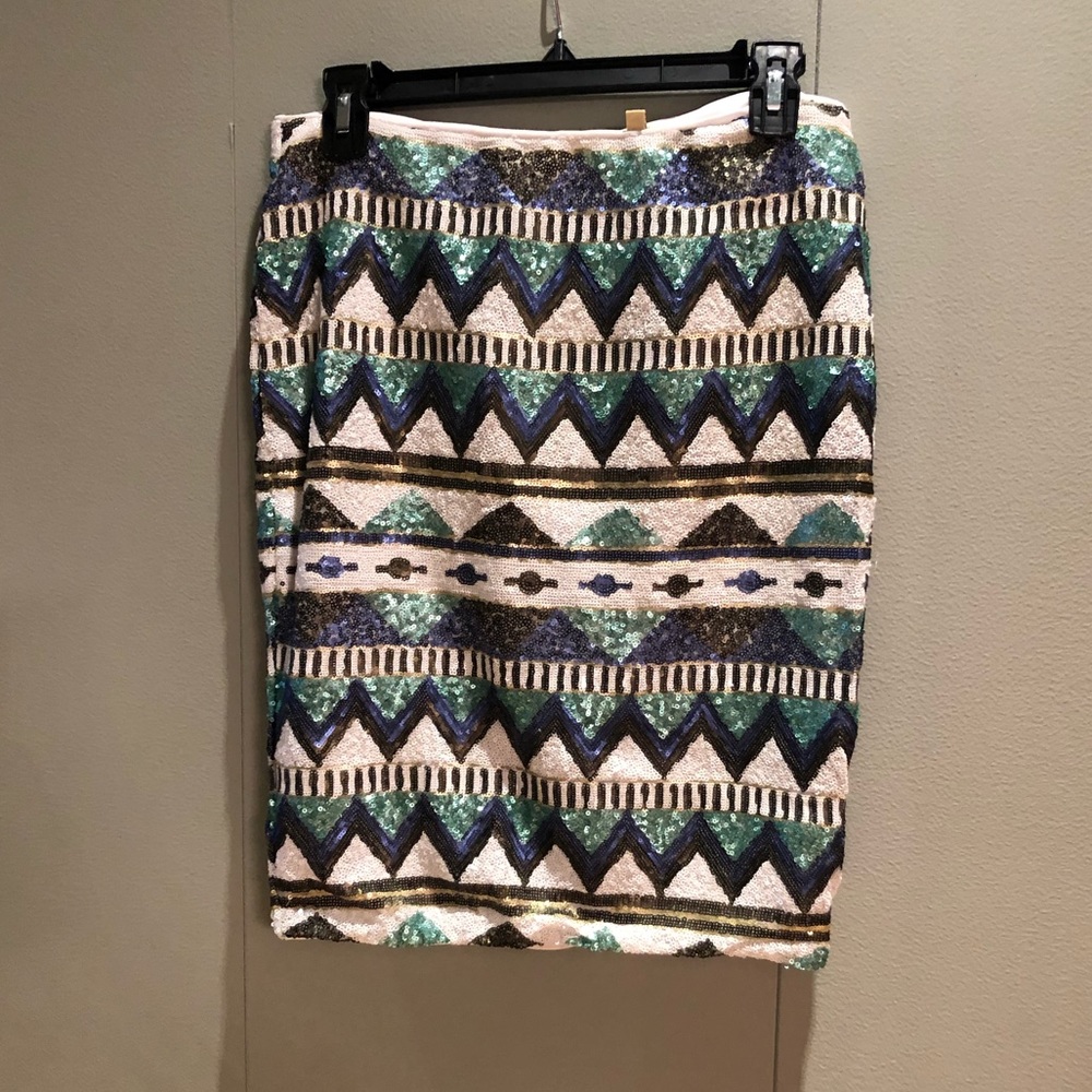 Lily White sequined skirt